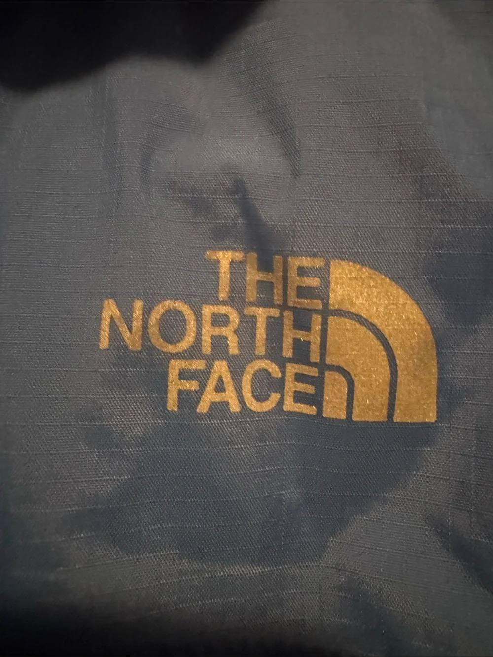The North Face Boys Resolve Reflective Rain Jacket Blue/Green Size Medium 10-12